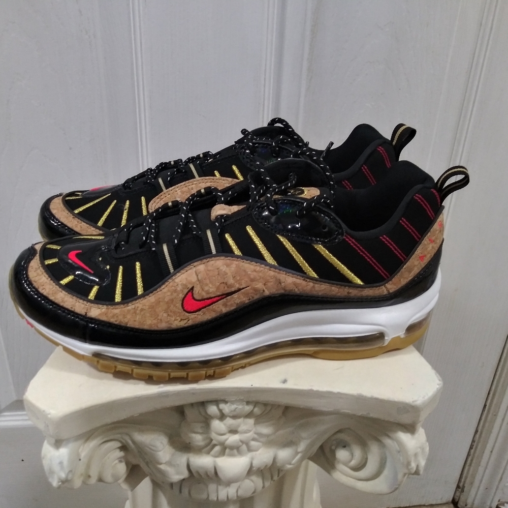 ❗SOLD❗🆕Nike Air Max 98 New Year (NWOT) CT1173-001 - Picture 5 of 8